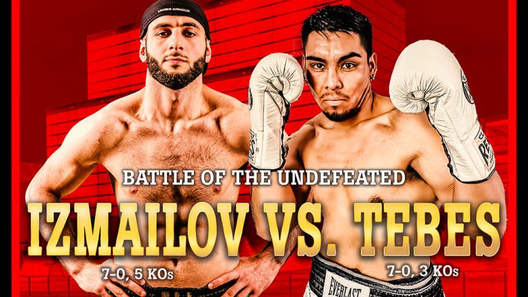 ALI IZMAILOV TO FACE CHILE’S ABRAHAM TEBES ON APRIL 2 – Boxing News