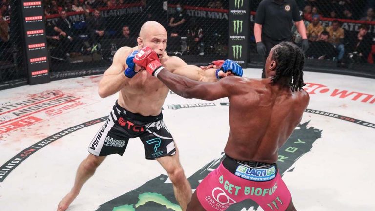 Monster Energy’s Phil Davis Defeats Julius Anglickas at Bellator 276 – MMA News