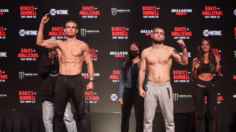 BELLATOR MMA 276: BORICS VS. BURNELL – Weigh in Results & Final Words – MMA News