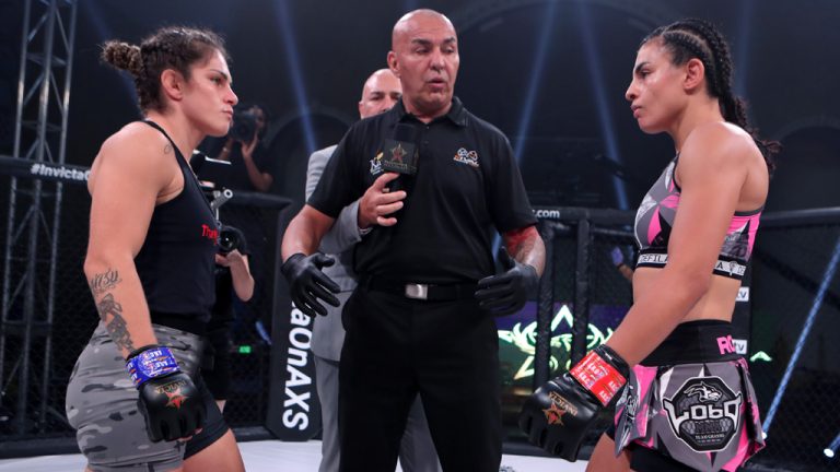 KARINA RODRIGUEZ VS. DAIANA TORQUATO TITLE REMATCH NOW HEADLINES INVICTA FC 46 – MMA News