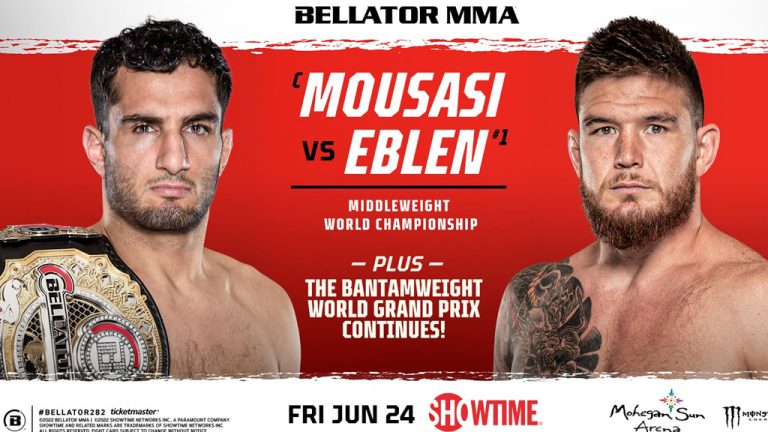 Gegard Mousasi to Defend Title Against Undefeated Johnny Eblen June 24 – Live on SHOWTIME – MMA News