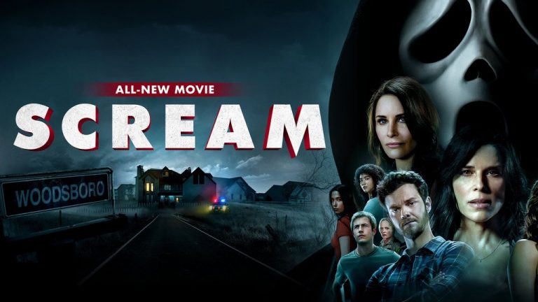 Scream (2022) – Neve Campbell, Courteney Cox, David Arquette HORROR MOVIE REVIEW