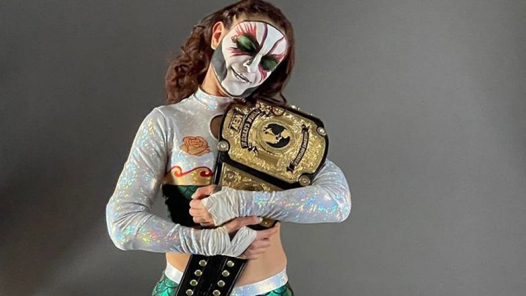 Thunder Rosa Wins AWA Women’s Championship – Pins Dr. Britt Baker, D.M.D – Pro Wrestling News