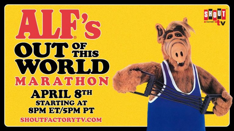 ALF’s Out of This World Marathon on Shout! Factory TV April 8th – 10th – TV News