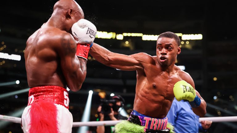 Errol Spence JR Stops Yordenis Ugas in 10 and Unifies Welterweight Title – Boxing News