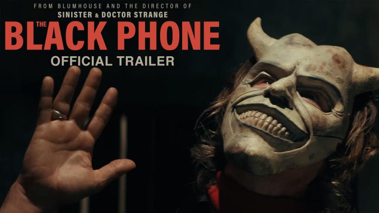 THE BLACK PHONE | Official Trailer Released & More – Horror Movie News