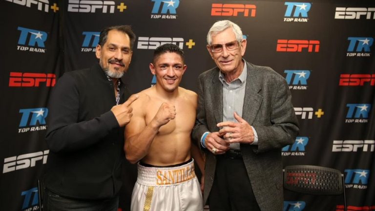 Giovani Santillan Wants Big Name After Impressive Victory – Boxing News