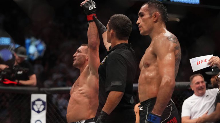 Monster Energy’s Michael Chandler Knocks Out Tony Ferguson at UFC 274 – MMA News