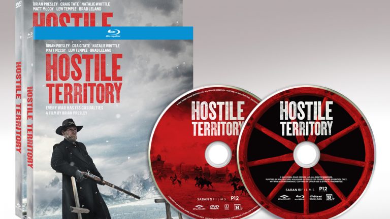 HOSTILE TERRITORY hits Blu-ray June 14 – Movie News