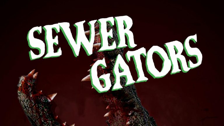 SEWER GATORS – Official Trailer Released | It’s Gonna Be a Cr*ppy Day – Horror Movie News