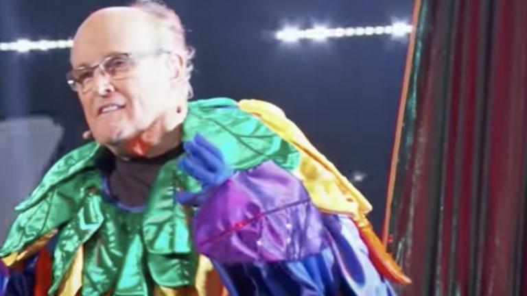 Rudy Giuliani SLAPPED by ShopRite Employee: Masked Singer Star SHOCKED – “My C*ck Went limp!”