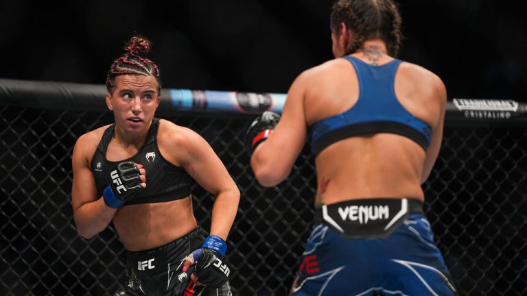 Monster Energy’s Maycee Barber Defeats Jessica Eye at UFC 276 – MMA News