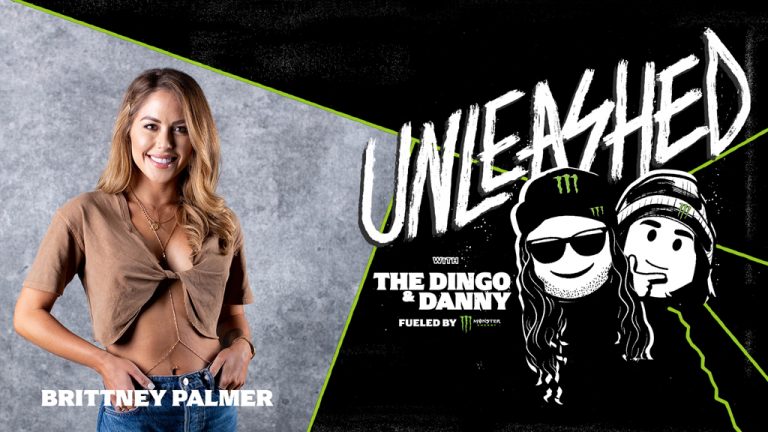 Monster Energy’s UNLEASHED Podcast Welcomes Model and Artist Brittney Palmer – Breaking News