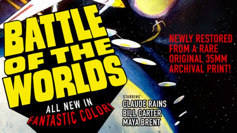 Battle of the Worlds: On Special Edition Blu-Ray & DVD on August 9th – Review