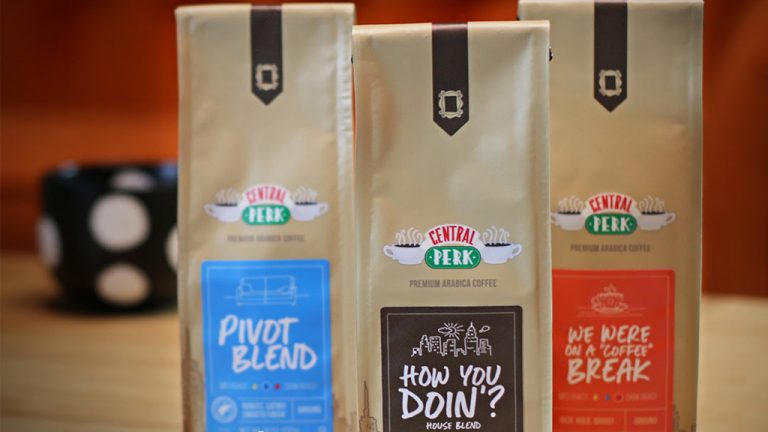 Central Perk Coffeehouse Coming in 2023 – Friends Fans Can Order Central Perk Coffee To Their (Purple) Doors TODAY! – Breaking News