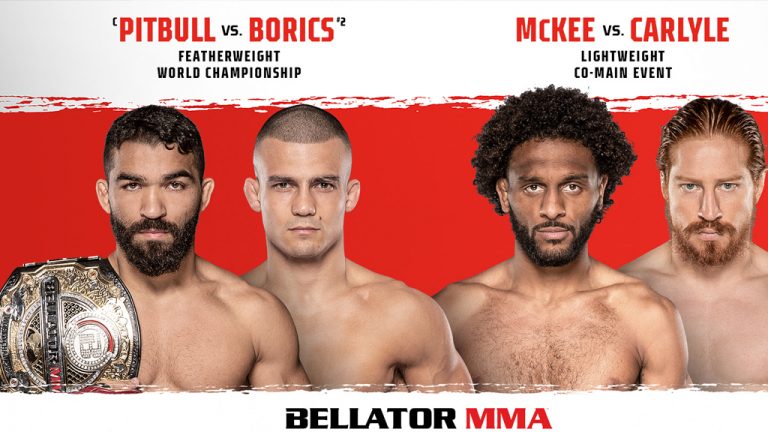 BELLATOR 286: PATRICIO PITBULL DEFEND TITLE, RIVAL AJ MCKEE MAKE 155LB DEBUT ON OCT. 1 – MMA News