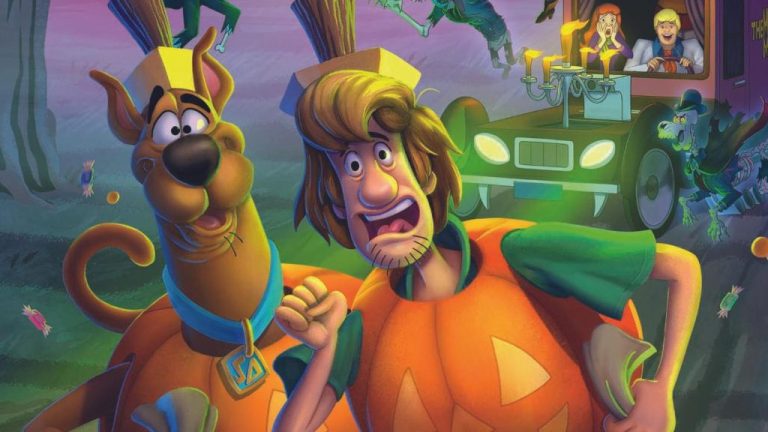 Trick or Treat Scooby-Doo! New Animated Film Now on DVD – Cartoon Review