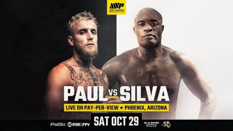 JAKE PAUL VS. ANDERSON SILVA PAY-PER-VIEW UNDERCARD VIRTUAL PRESS CONFERENCE QUOTES – Boxing News