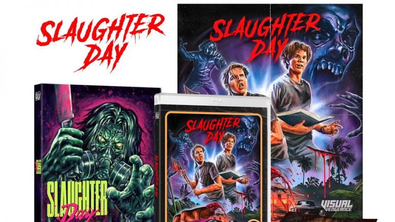 VISUAL VENGEANCE announce Slaughter Day Collector’s Edition Blu-ray for September – Horror Movie News