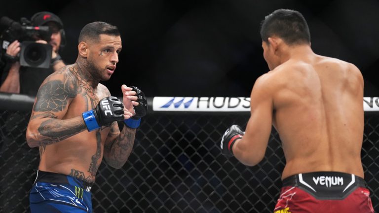 Monster Energy’s Daniel Rodriguez Defeats Li Jingliang at UFC 279 in Las Vegas – MMA News