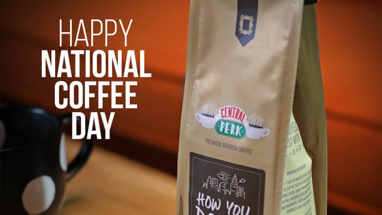 Happy National Coffee Day From Central Perk Coffee Company – News