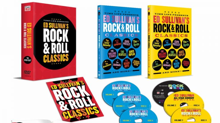 On 10/11, Time Life Unveils ED SULLIVAN’S ROCK & ROLL CLASSICS with 128 Live Performances from Elvis and Many More – News