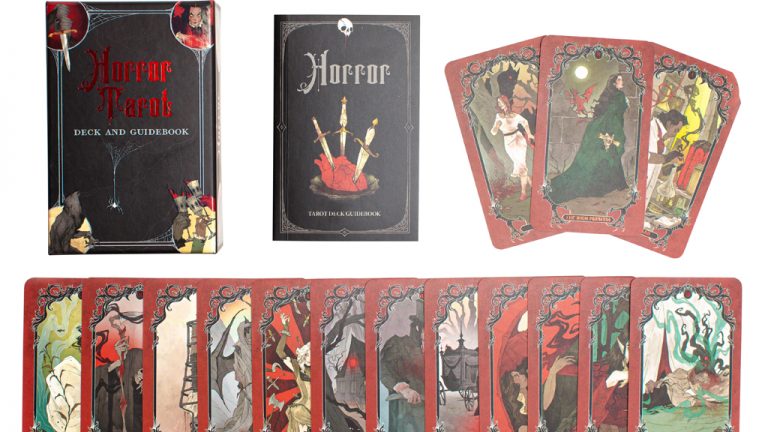Horror Tarot Deck and Guidebook by Minerva Siegel, Aria Gmitter & Abigail Larson – REVIEW