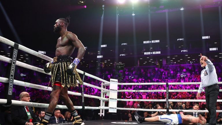 Deontay Wilder KNOCKS OUT Robert Helenius in ROUND ONE – Heavyweight Boxing News