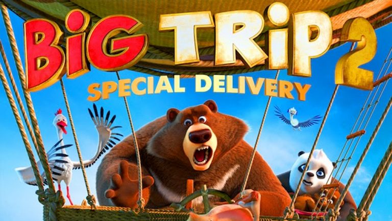 Big Trip 2: Special Delivery (2022) – Animated Family Movie Review