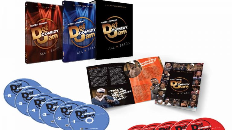 On 11/8, Time Life Delivers RUSSELL SIMMONS’ DEF COMEDY JAM COLLECTION, an Epic 12-DVD – Breaking News