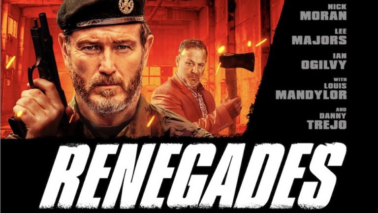 Nick Moran, Lee Majors Star in Action Packed RENEGADES – Movie News