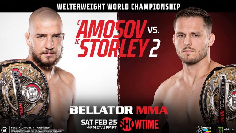 UKRAINIAN WORLD CHAMPION YAROSLAV AMOSOV RETURNS FOR UNIFICATION BOUT ON SAT. FEB. 25 IN DUBLIN – MMA News