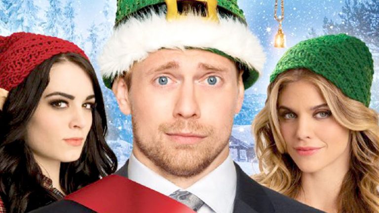 Santa’s Little Helper (2015) – The Miz & Saraya (Paige) WWE Christmas Movie Review