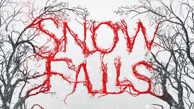 Terrifying Wintertime Horror Tale SNOW FALLS Coming to Digital and On Demand – Movie News