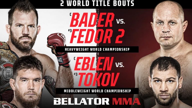 BELLATOR’S FEB. 4 CARD ON CBS ADDS FOUR FRESH FIGHTS – MMA News