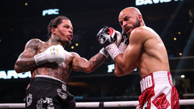 GERVONTA DAVIS KNOCKS OUT HECTOR LUIS GARCIA IN SHOWTIME PPV MAIN EVENT – Boxing News