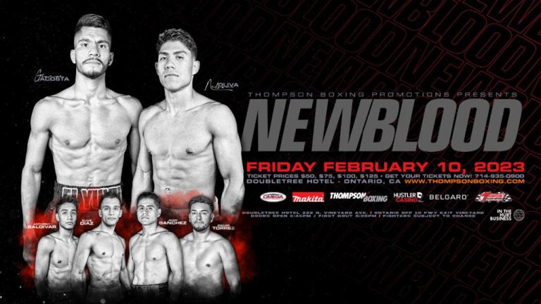 GEORGE ACOSTA VS MARLIN SIMS – Go to War on Feb. 10 – Boxing News