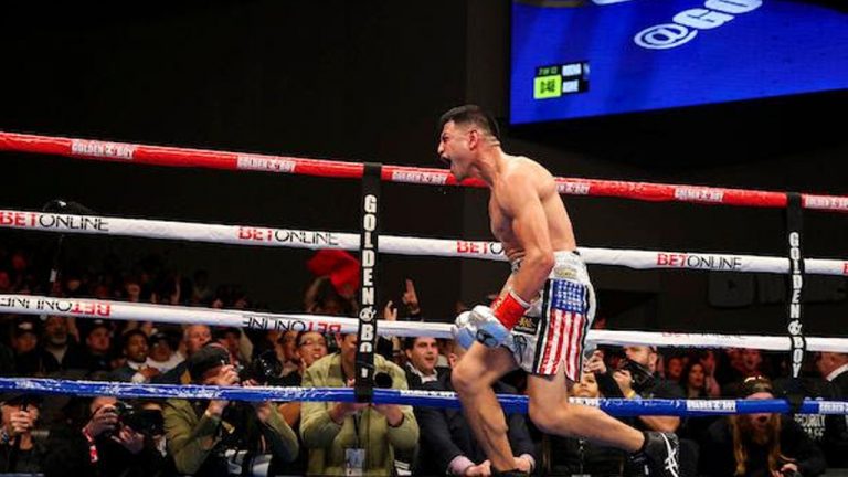 Alexis Rocha KNOCKS OUT George Ashie in ROUND 7: BOXING NEWS