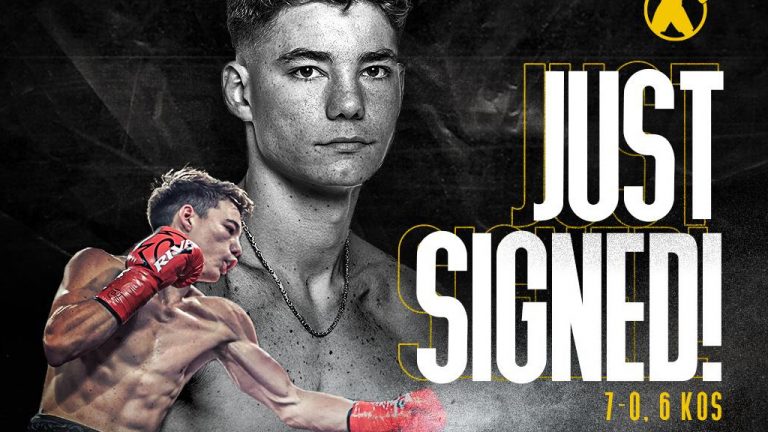 GOLDEN BOY Signs Super Welterweight Eric Tudor – Boxing News