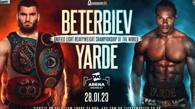 Artur Beterbiev KNOCKS OUT Anthony Yarde in ROUND 8 – Boxing Results & News