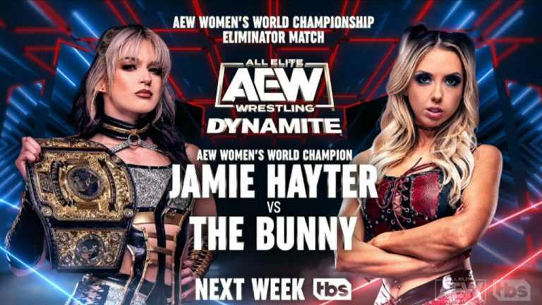 Jamie Hayter Easily Defeats Bunny: AEW DYNAMITE RESULTS