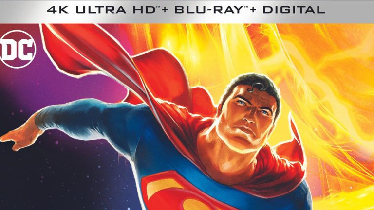 ALL-STAR SUPERMAN – Now on 4K Ultra HD & Blu-Ray – Review