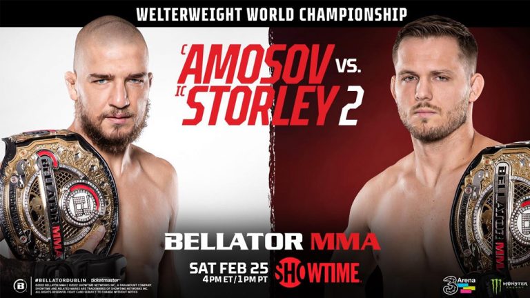 BELLATOR MMA Champion Yaroslav Amosov: One Year After the Invasion of His Home Country – MMA News