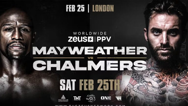 Floyd Mayweather JR VS Aaron Chalmers PPV: This Weekend’s Forgotten Fight & Rightfully So – Boxing News