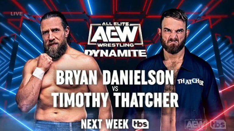 Bryan Danielson BEATS Timothy Thatcher Despite MJF Interference: AEW DYNAMITE RESULTS