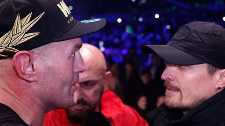 Tyson Fury VS Oleksandr Usyk IS ON: April 29th At Wembley: Boxing News