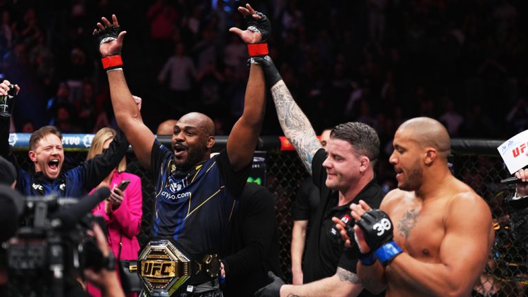 Monster Energy’s Jon Jones Defeats Ciryl Gane to Claim UFC Heavyweight World Championship Title – MMA News