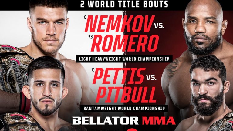 VADIM NEMKOV VS YOEL ROMERO: Bellator Event Heats Up – MMA News