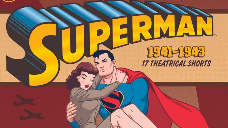Max Fleischer’s Superman 1941-1943 – Now on Digital and Blu-Ray – Review