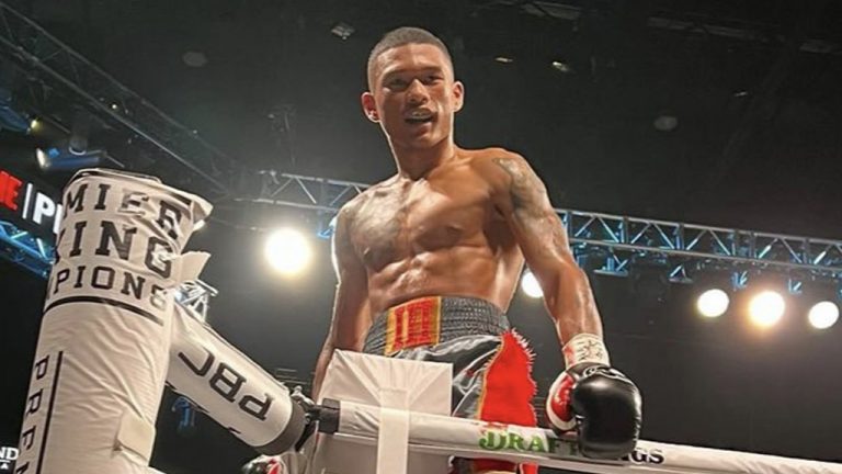 Demler Zamora III Delivers Striking KO to Remain Undefeated – Boxing News